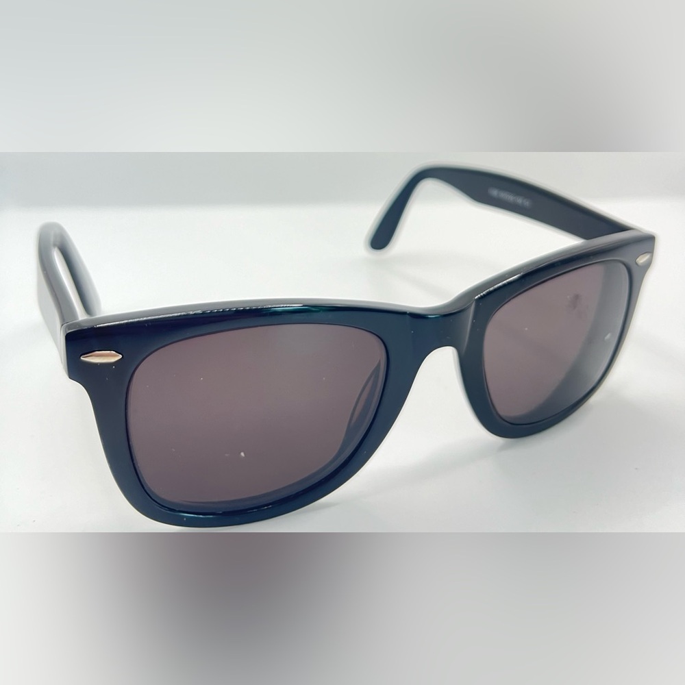 Mandalay 7098 Black Oval Sunglasses Frames Onmy